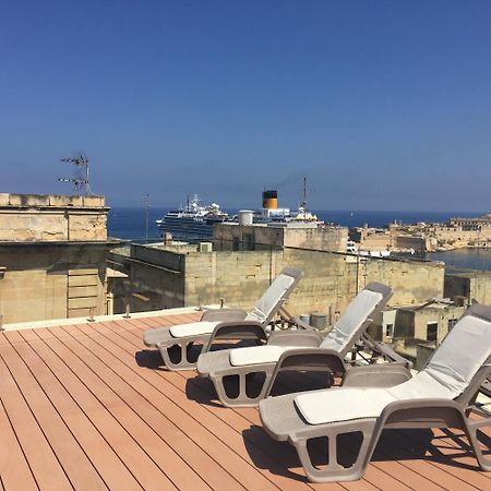 Valletta Luxe 3-Bedroom Duplex Penthouse With Sea View Terrace And Jacuzzi Exteriör bild
