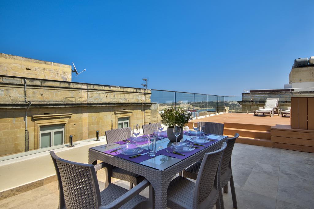 Valletta Luxe 3-Bedroom Duplex Penthouse With Sea View Terrace And Jacuzzi Exteriör bild